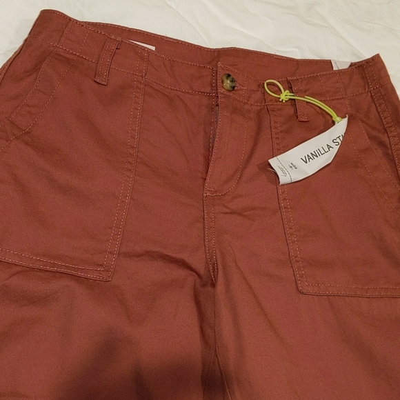 High waisted utility joggers - Picture 2 of 6